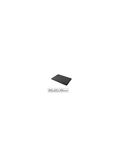 Alfombrilla para suelo fellowes sit&stand antifatiga 915x610x191 mm
