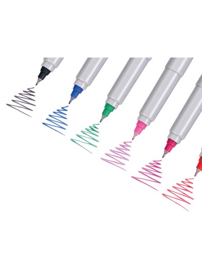 Rotulador sharpie permanente ultrafino blister 12 unidades colores surtidos
