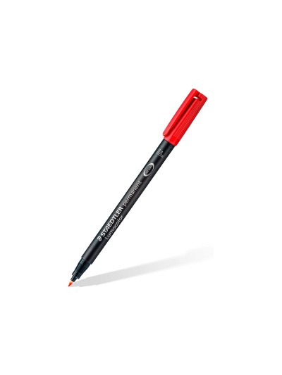 Rotulador staedtler lumocolor retroproyeccion punta de fibra 318 estuche de 8 unidades colores surtidos