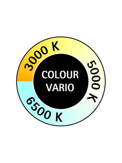Lampara de escritorio maul led pearly tres niveles intensidad color blanco 106x375x357 mm