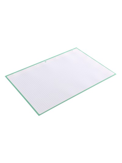 Recambio a4 antartik 80 hojas 90g/m2 cuadro 5 mm 4 taladros 1 banda marco color menta