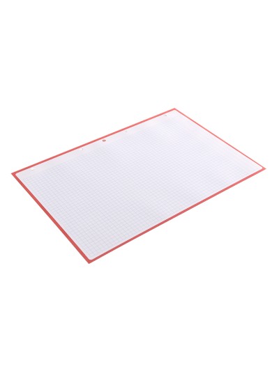 Recambio a4 antartik 80 hojas 90g/m2 cuadro 5 mm 4 taladros 1 banda marco color rosa