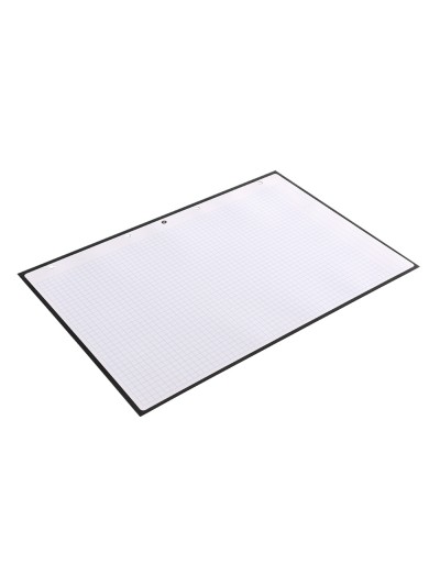Recambio a4 antartik 80 hojas 90g/m2 cuadro 5 mm 4 taladros 1 banda marco color negro