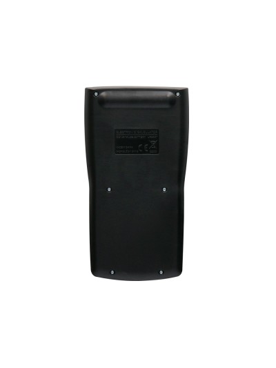 Calculadora liderpapel cientifica xf33 12 digitos 240 funciones con tapa solar y pilas color negro 156x85x20