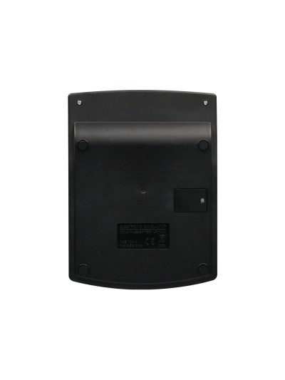 Calculadora liderpapel sobremesa xf27 12 digitos tasas solar y pilas color negro 155x115x25 mm