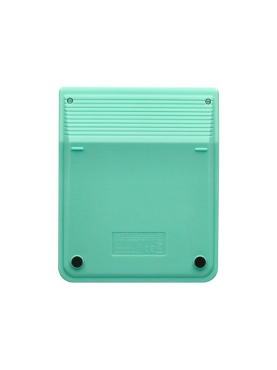 Calculadora liderpapel sobremesa xf24 10 digitos solar y pilas color verde 127x105x24 mm