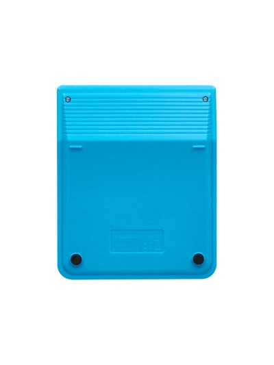 Calculadora liderpapel sobremesa xf21 10 digitos solar y pilas color azul 127x105x24 mm