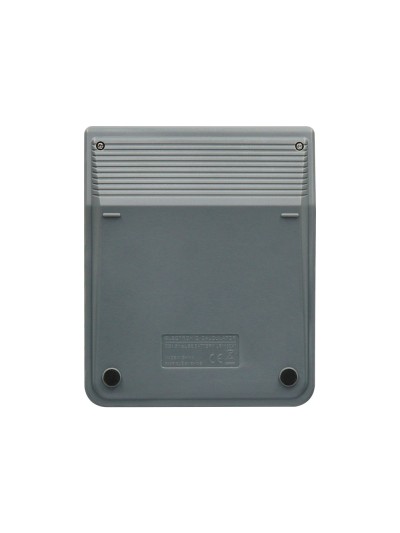 Calculadora liderpapel sobremesa xf18 8 digitos solar y pilas color gris 127x105x24 mm