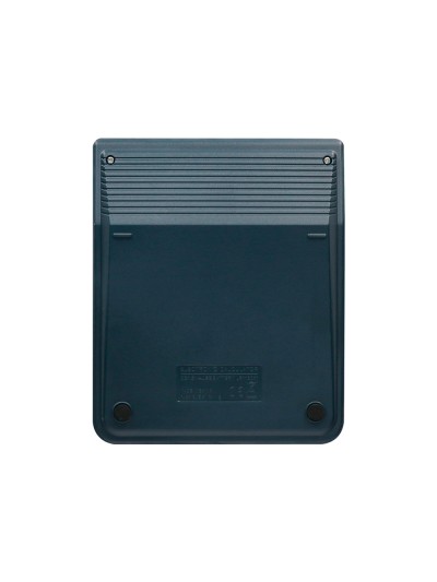 Calculadora liderpapel sobremesa xf17 8 digitos solar y pilas color azul 127x105x24 mm