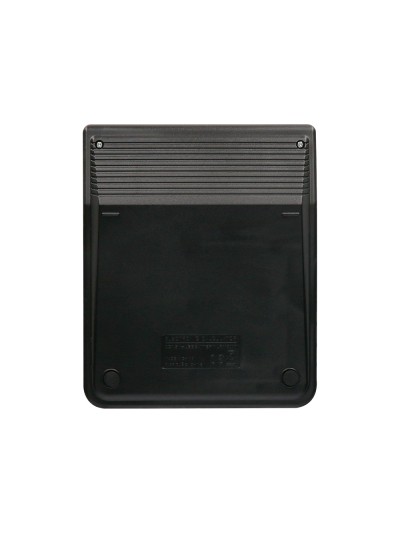 Calculadora liderpapel sobremesa xf16 8 digitos solar y pilas color negro 127x105x24 mm