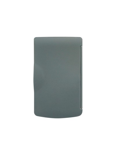 Calculadora liderpapel bolsillo xf15 10 digitos con tapa solar y pilas color gris 123x75x12 mm