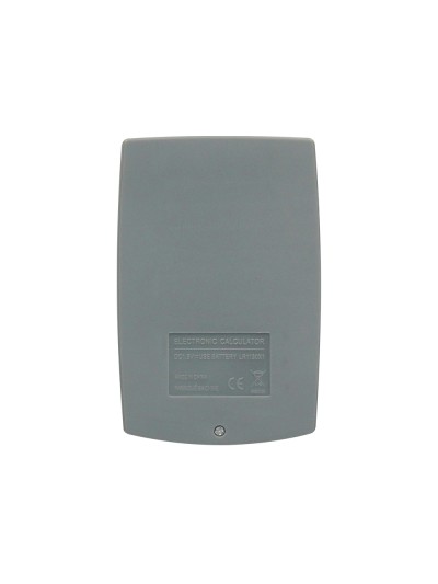Calculadora liderpapel bolsillo xf03 8 digitos pilas color gris 99x64x9 mm
