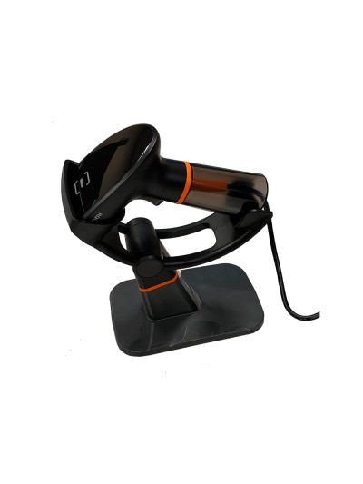 Soporte lector codigo barras hprt sc100 color negro 90x200x100 mm