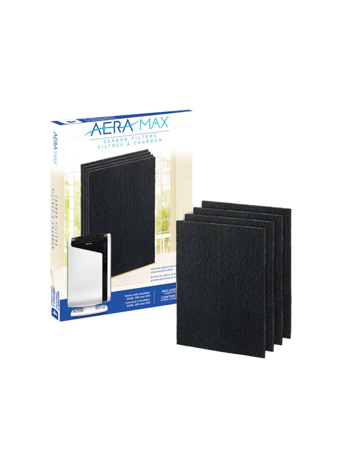 Filtro de carbono fellowes para purificador dx95 pack de 4 unidades Filtro de carbono fellowes para purificador dx95 pack de 4 unidades