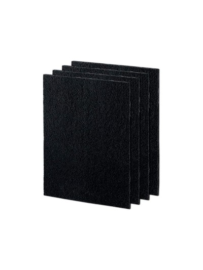 Filtro de carbono fellowes para purificador dx95 pack de 4 unidades