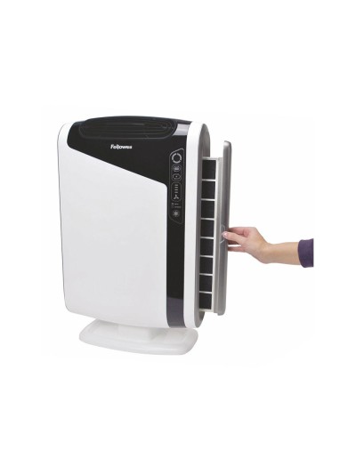 Filtro de carbono fellowes para purificador dx95 pack de 4 unidades