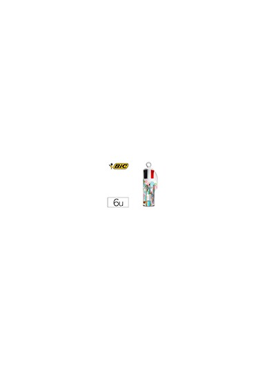 Set bic megatubo pastel 2 cristal up + 1 cuatro colores pastel + 2 fluorescentes grip pastel + 1 corrector mini