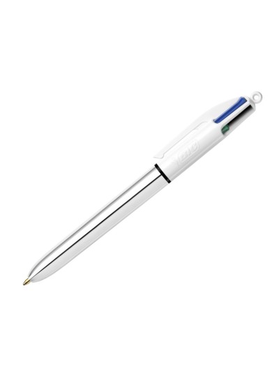 Set bic megatubo 1 cristal celebration oro + 1 shine plata + 1 fluorescente grip amarillo + 1 corrector micro