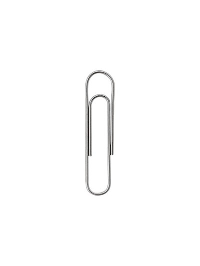 Clips niquelados q-connect n 4 planos 50 mm caja de 100 unidades