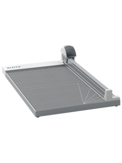 Cizalla de rodillo leitz precision office a3 base madera plastificada longitud corte 457 mm capacidad de