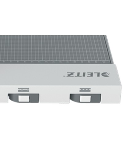 Cizalla de rodillo leitz precision office a3 base madera plastificada longitud corte 457 mm capacidad de