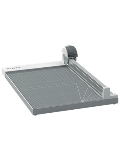 Cizalla de rodillo leitz precision office a4+ base madera plastificada longitud corte 381 mm capacidad de