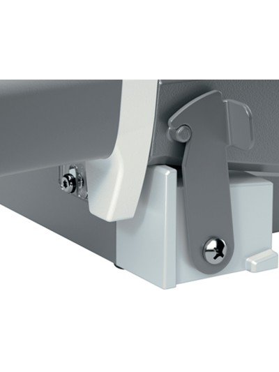 Cizalla de palanca leitz precision office pro a4+ base cristal longitud corte 381 mm capacidad de corte 25 hojas