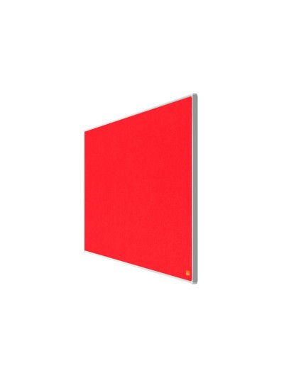 Tablero de anuncios nobo impression pro fieltro rojo formato panoramico 40/' 890x500 mm