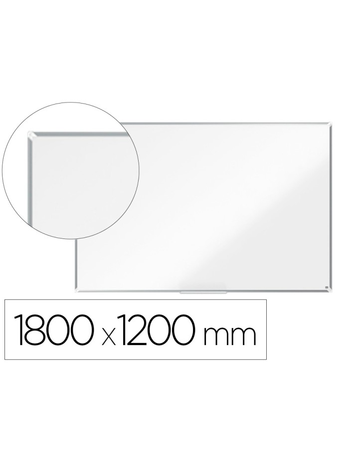 Pizarra blanca nobo premium plus melamina 1800x1200 mm Pizarra blanca nobo premium plus melamina 1800x1200 mm