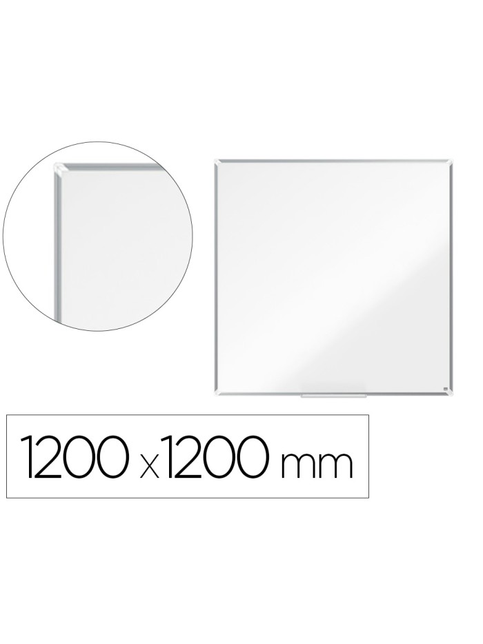 Pizarra blanca nobo premium plus melamina 1200x1200 mm Pizarra blanca nobo premium plus melamina 1200x1200 mm