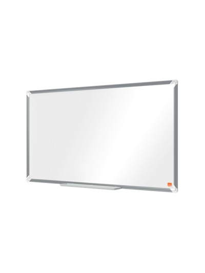 Pizarra blanca nobo premium plus acero lacado formato panoramico 40/' magnetica 890x500 mm