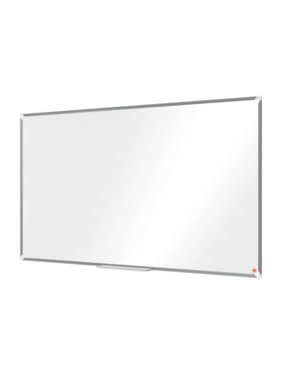 Pizarra blanca nobo premium plus acero vitrificado formato panoramico 70/' magnetica 1550x870 mm