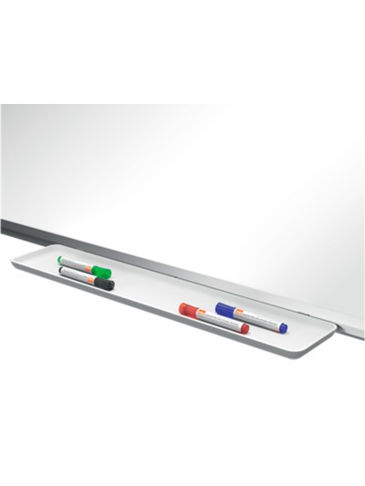 Pizarra blanca nobo premium plus acero vitrificado formato panoramico 70/' magnetica 1550x870 mm