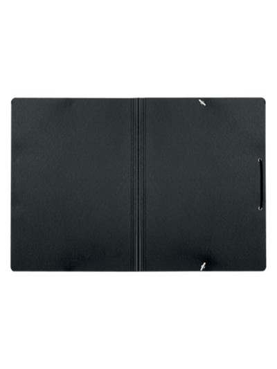 Carpeta leitz recycle gomas din a4 carton reciclabe 100% negro