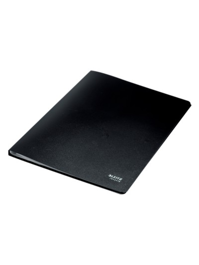Carpeta leitz recycle escaparate din a4 20 fundas polipropileno negro