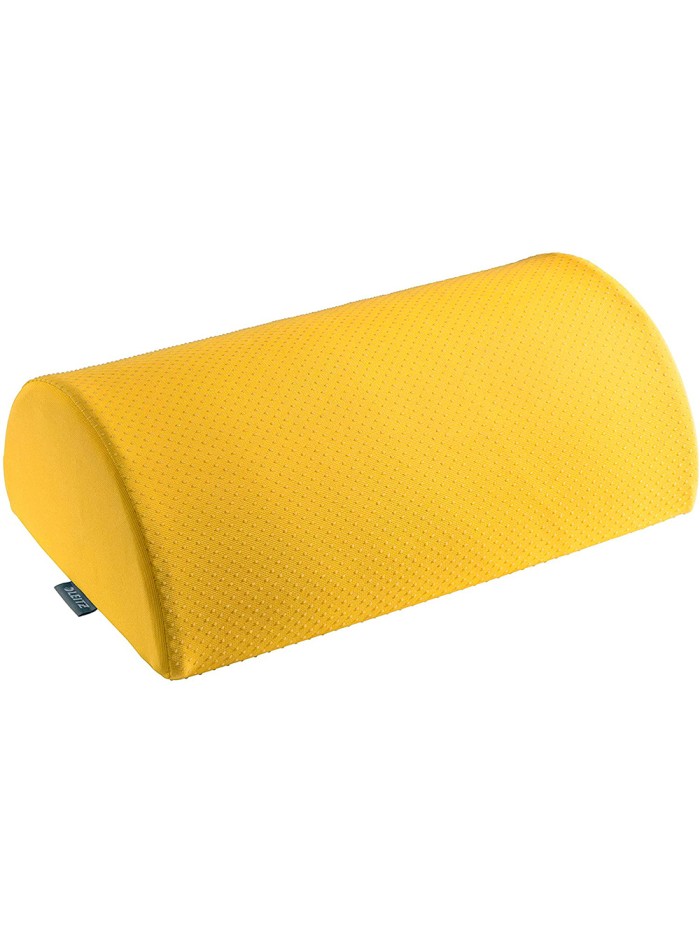 Reposapies de escritorio leitz active ergo cosy color amarillo 260x140x405 mm Reposapies de escritorio leitz active ergo cosy color amarillo 260x140x405 mm