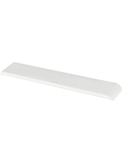 Reposamuñecas leitz ergo cosy para teclado ajustable color gris