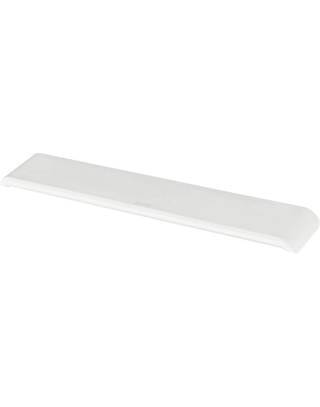 Reposamuñecas leitz ergo cosy para teclado ajustable color gris