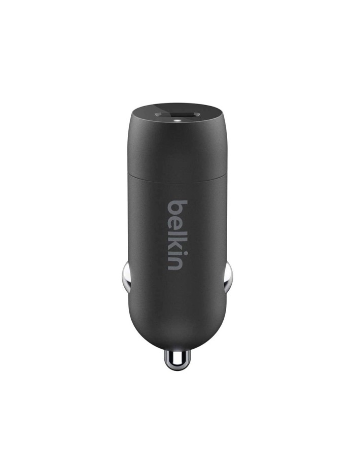 Cargador para coche belkin cca003btbk usb-c pd 20w boost charge color negro Cargador para coche belkin cca003btbk usb-c pd 20w boost charge color negro