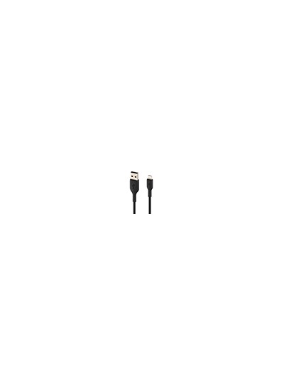 Cable lightning belkin caa001bt2mbk a usb-a boost charge longitud 2 m color negro