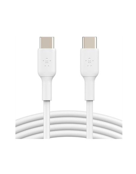 Cable belkin cab003bt2mwh cable usb-c a usb-c boost charge longitud 2 m color blanco
