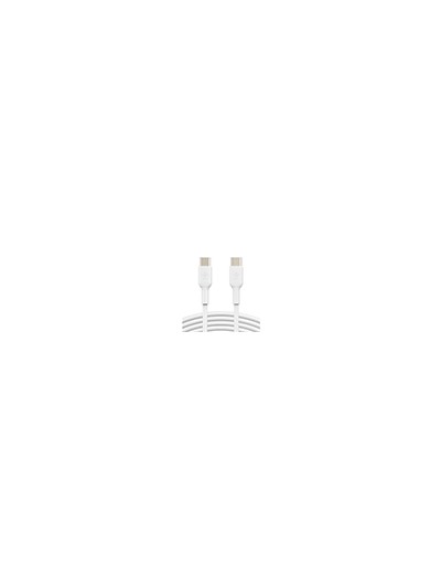 Cable belkin cab003bt2mwh cable usb-c a usb-c boost charge longitud 2 m color blanco