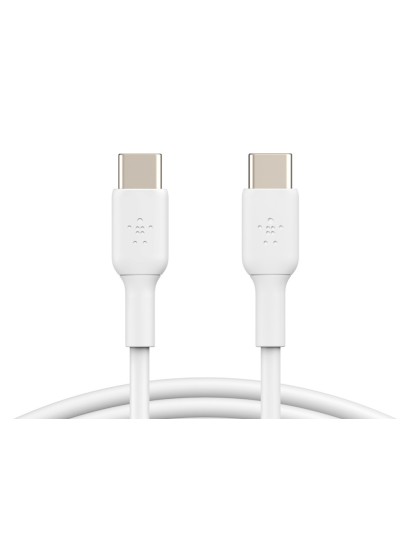 Cable belkin cab003bt1mwh usb-c a usb-c boost charge longitud 1 m color blanco