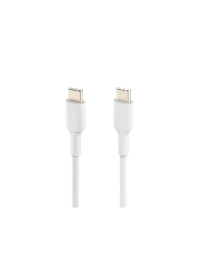 Cable belkin cab003bt1mwh usb-c a usb-c boost charge longitud 1 m color blanco