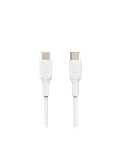 Cable belkin cab003bt1mwh usb-c a usb-c boost charge longitud 1 m color blanco