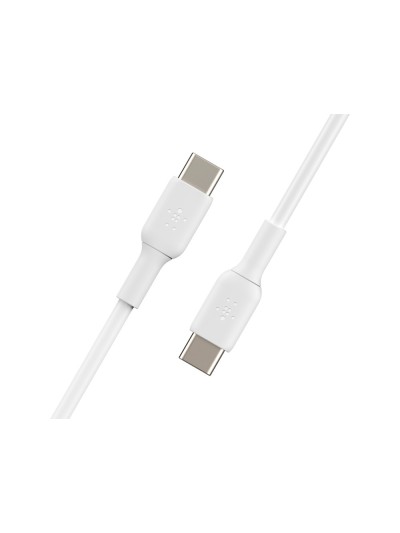 Cable belkin cab003bt1mwh usb-c a usb-c boost charge longitud 1 m color blanco