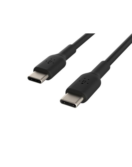 Cable belkin cab003bt1mbk usb-c a usb-c boost charge longitud 1 m color negro