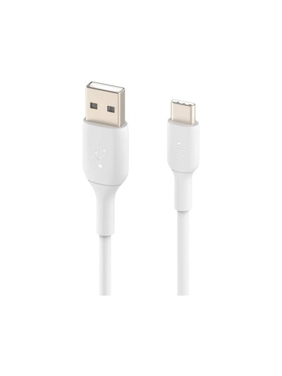 Cable belkin cab001bt1mwh usb-c a usb-a boos charge longitud 1 m color blanco