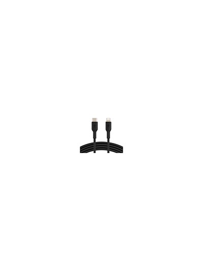 Cable belkin caa003bt1mbk usb-c a lightning boost charge longitud 1 m color negro