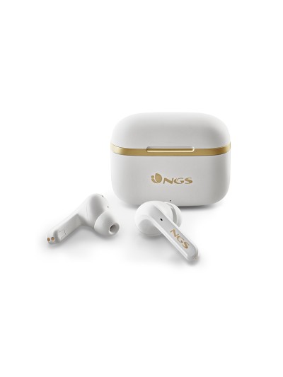 Auricular ngs artica trophy inalambrico alcance 10 m base de carga control tactil autonomia 20 horas usb-c